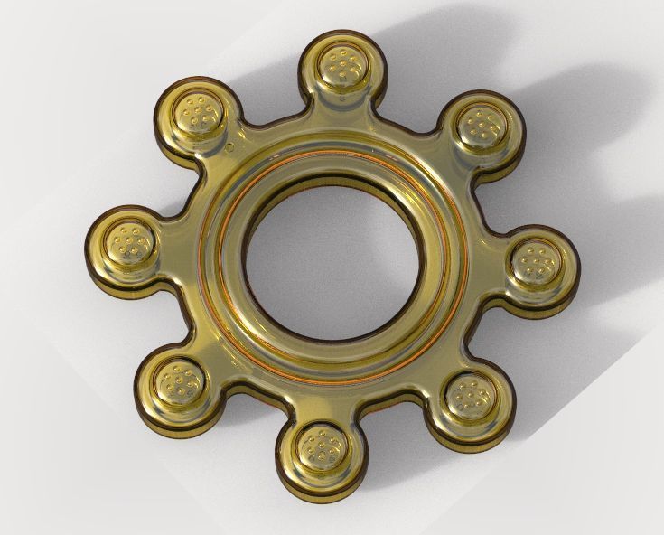 Kids Teeth Toy 02 3D print model_45