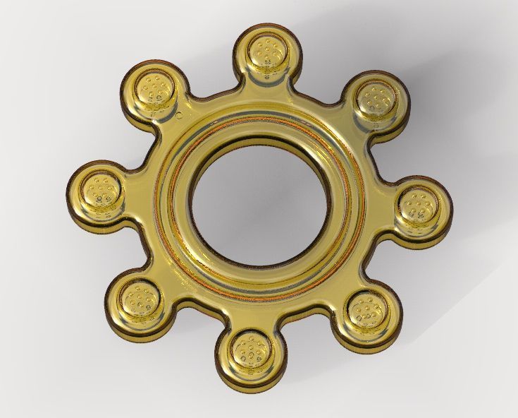 Kids Teeth Toy 02 3D print model_25