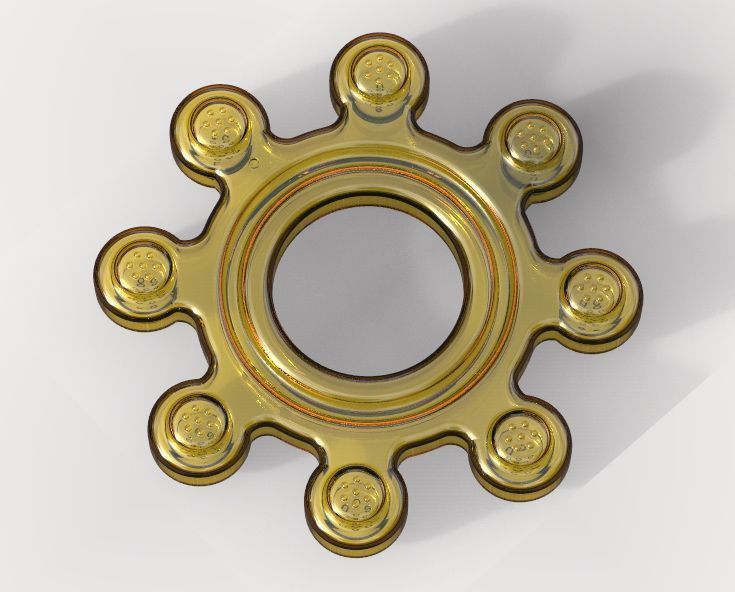 Kids Teeth Toy 02 3D print model_21