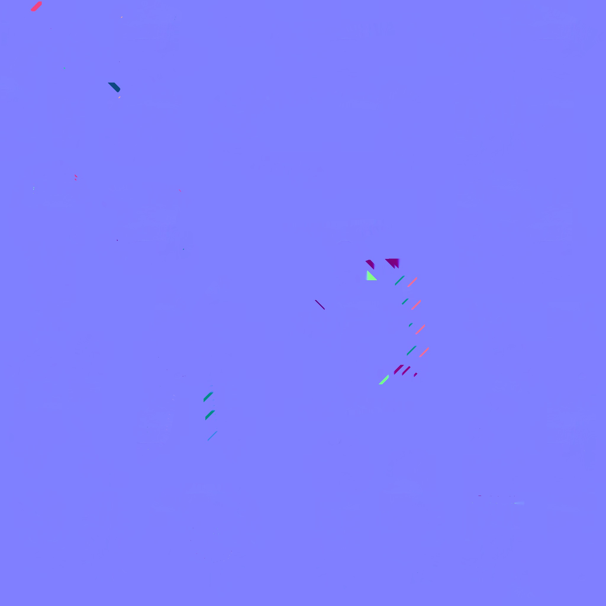 Fantastic Rifle  Low-poly 3D model_18