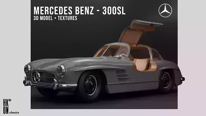 Mercedes Benz - 300SL Gullwing