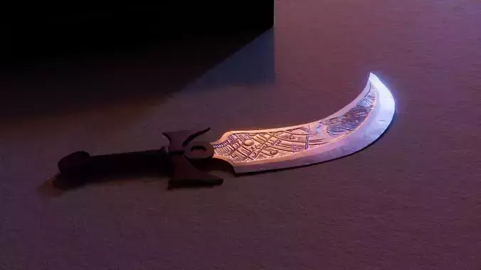 Arabic dagger
