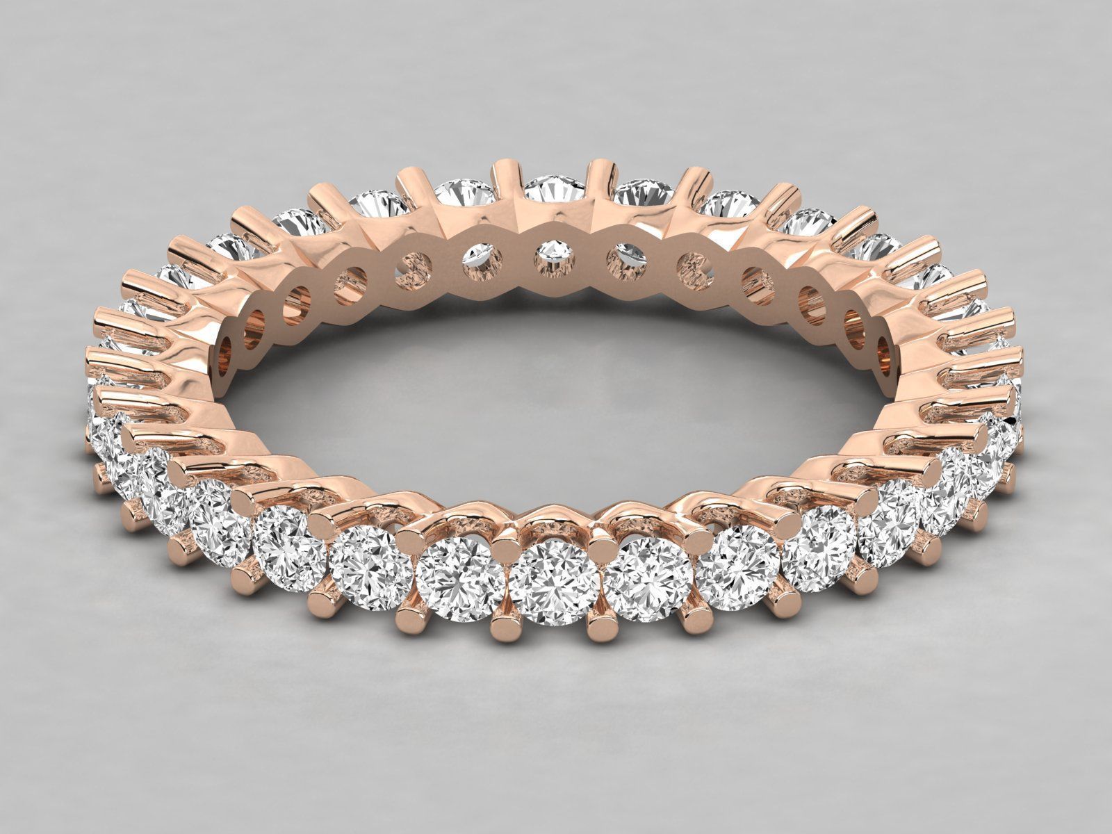 60 Various Modern Ladies and Mens Rings Jewelry Collection 3D print model_6