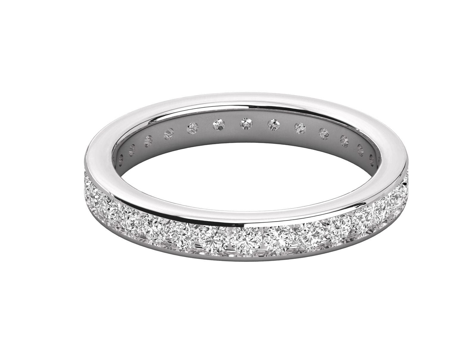 60 Various Modern Ladies and Mens Rings Jewelry Collection 3D print model_21