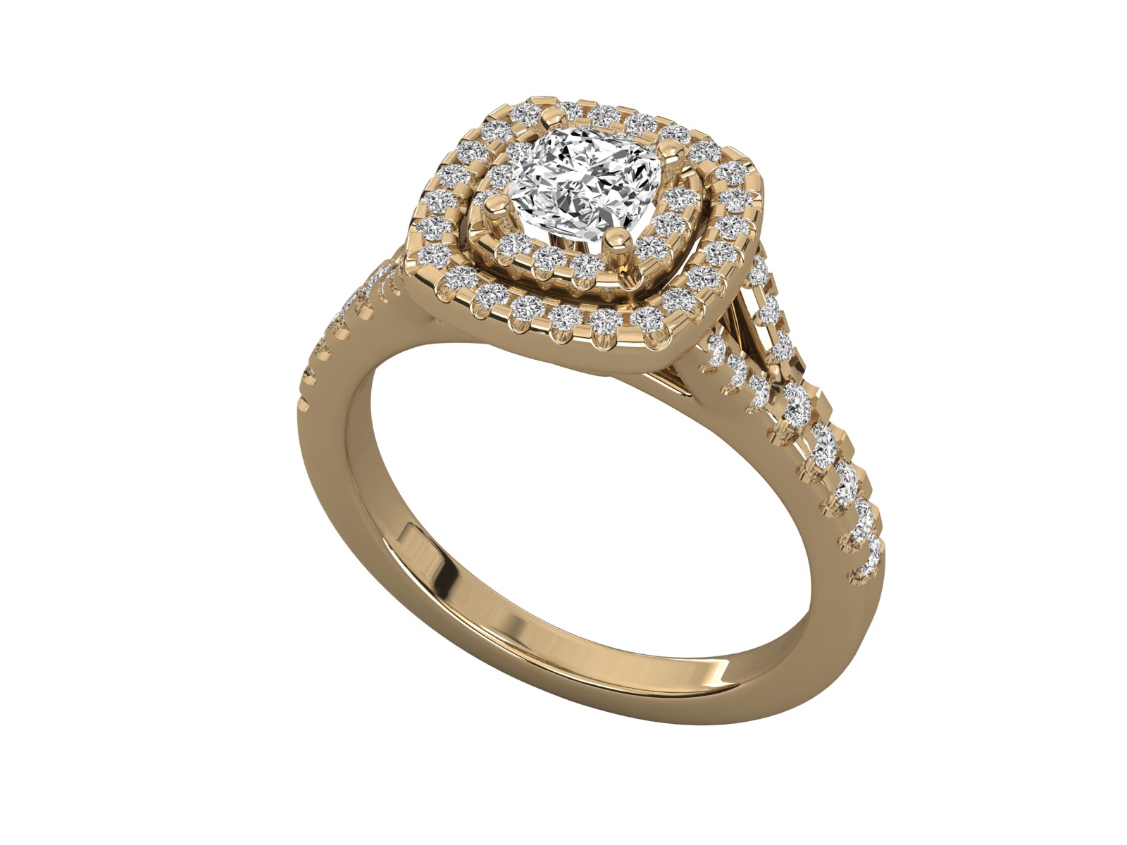 60 Various Modern Ladies and Mens Rings Jewelry Collection 3D print model_22