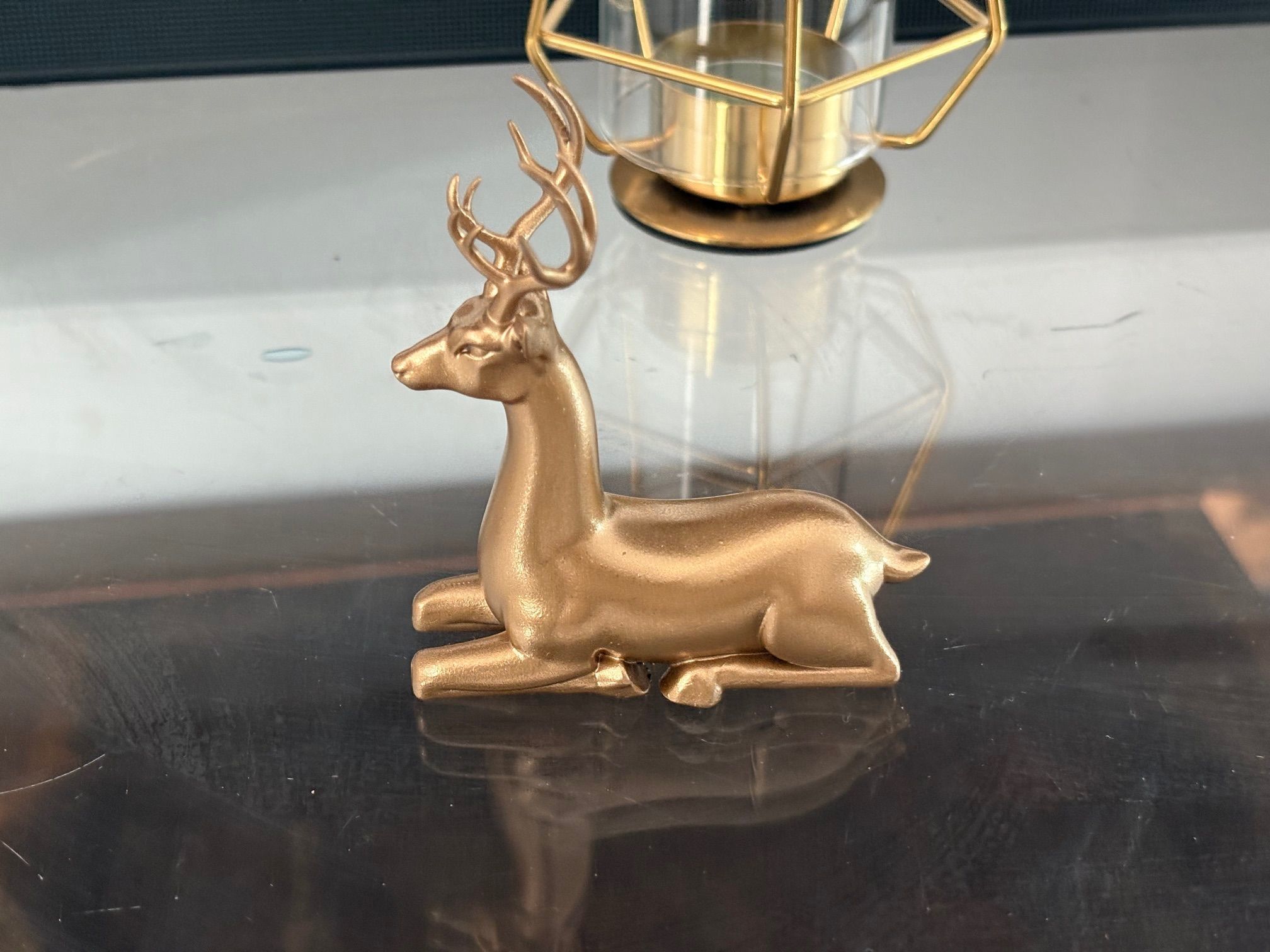 Christmas Deer Art Sculpture Pack 3D print model_9