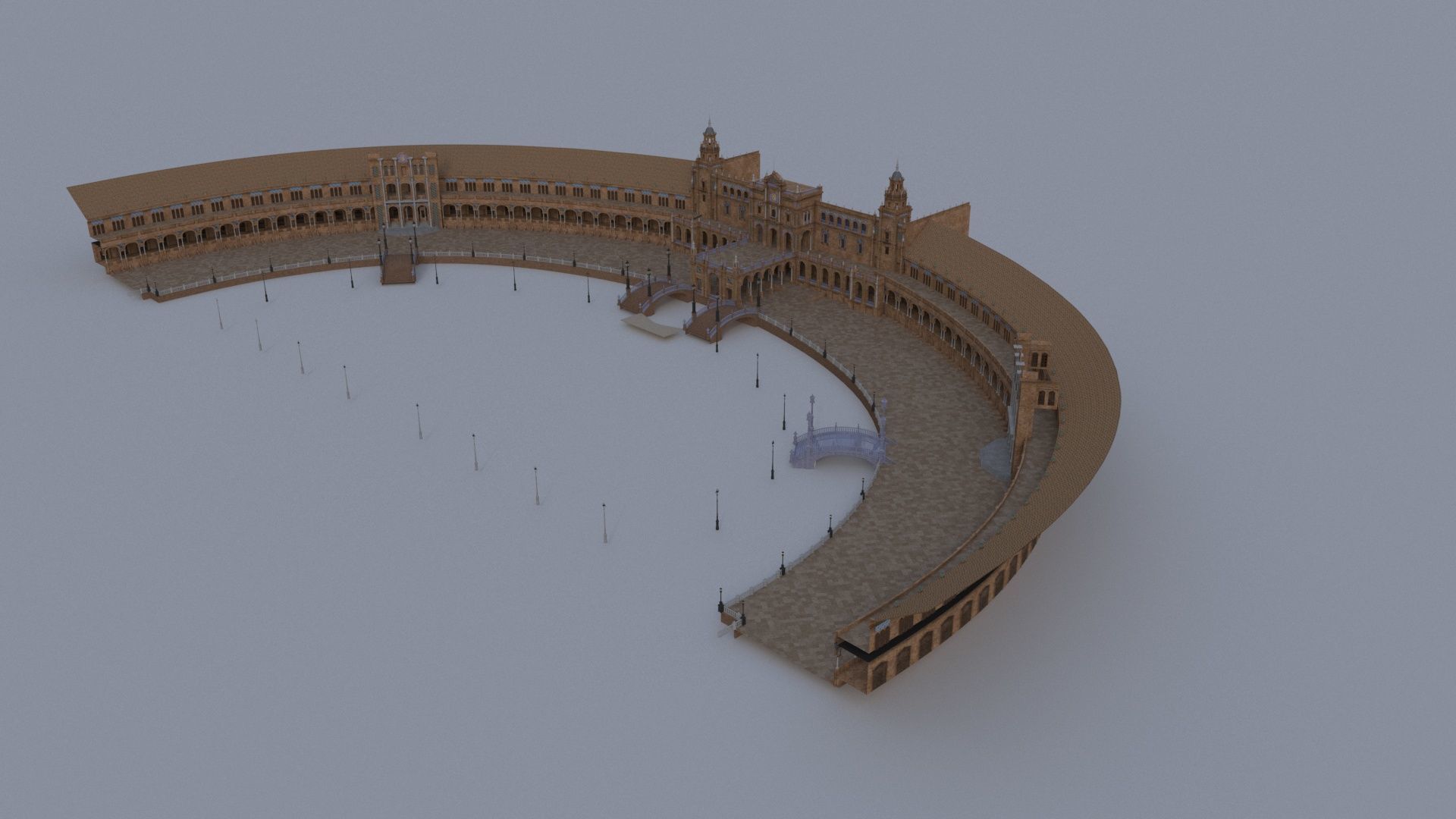 palacecastle 3D model_3