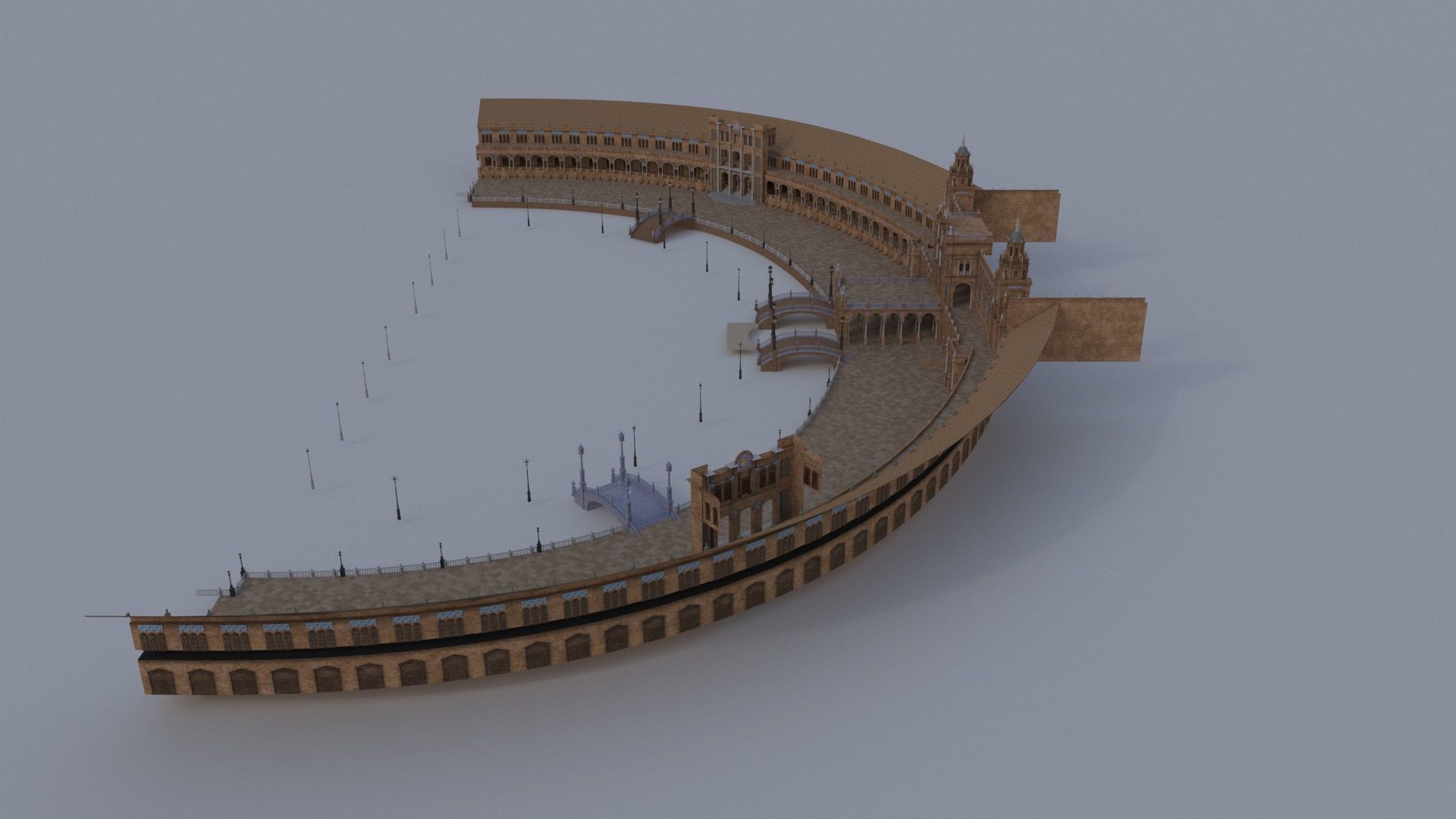 palacecastle 3D model_4