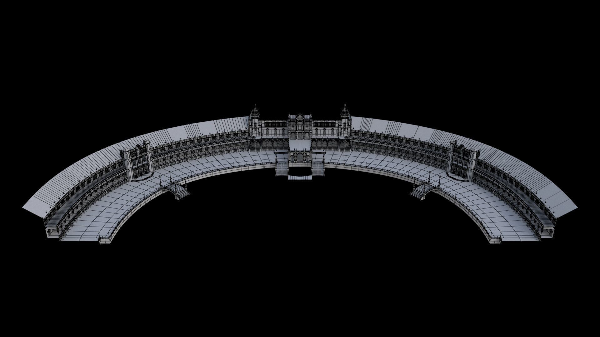 palacecastle 3D model_7