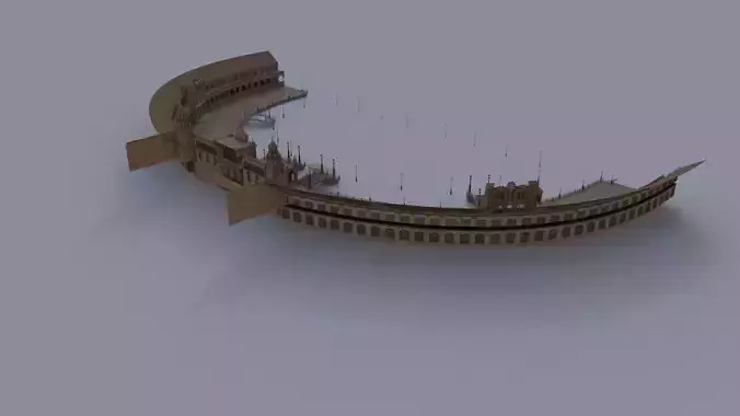 palacecastle 3D model