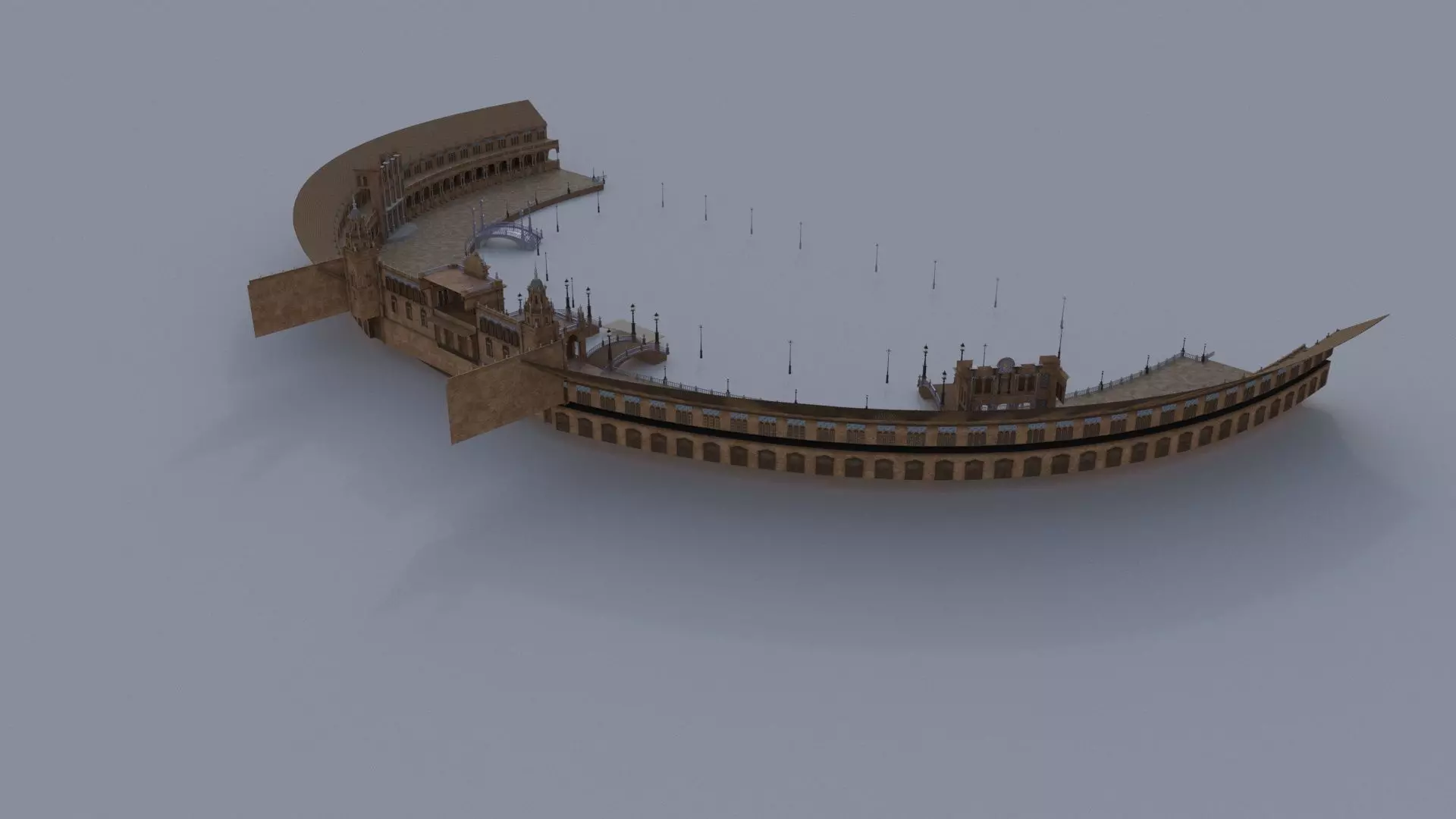 palacecastle 3D model_0