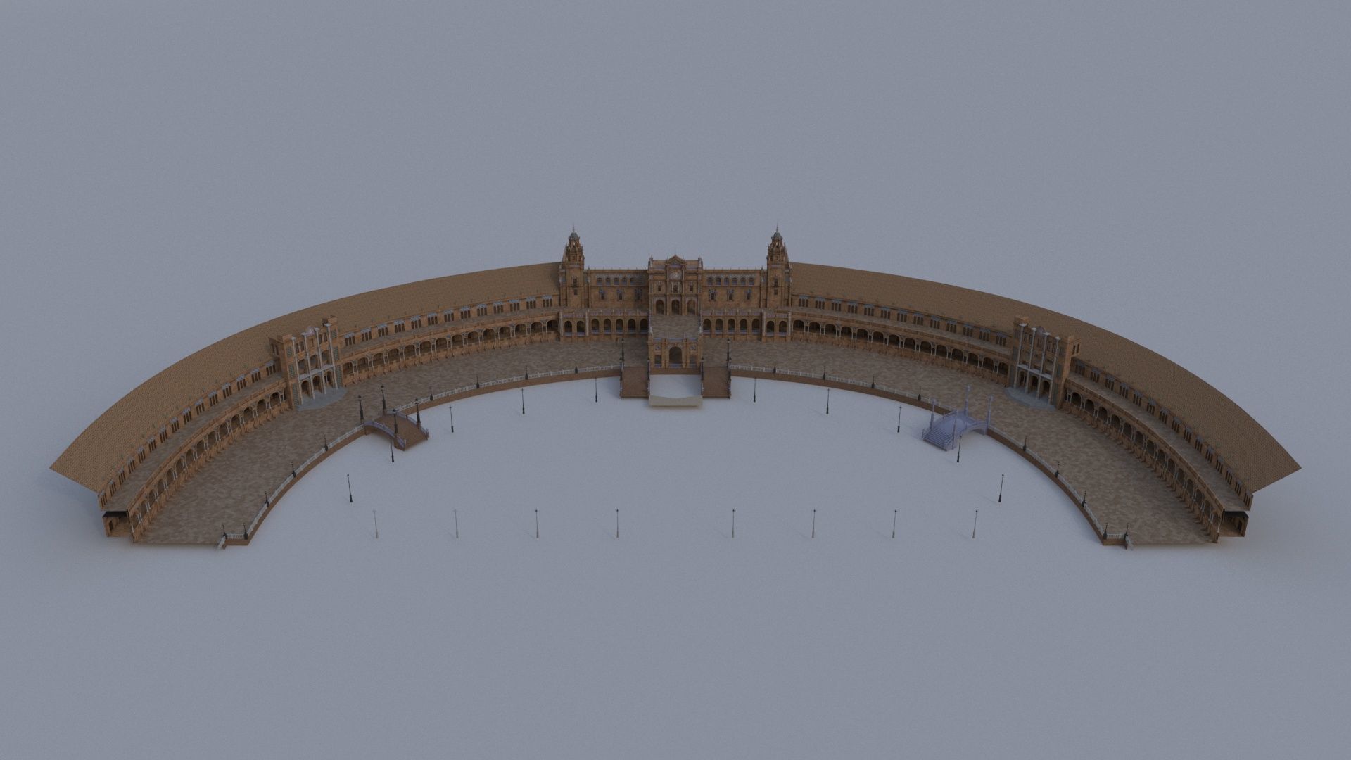 palacecastle 3D model_2