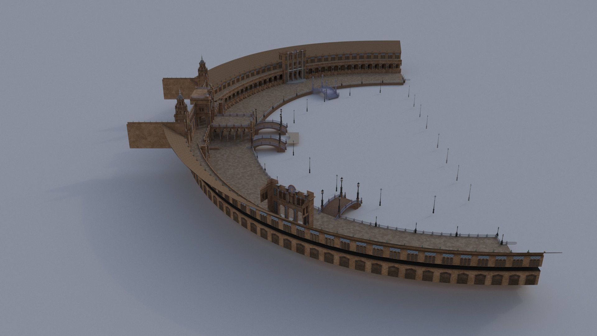 palacecastle 3D model_1