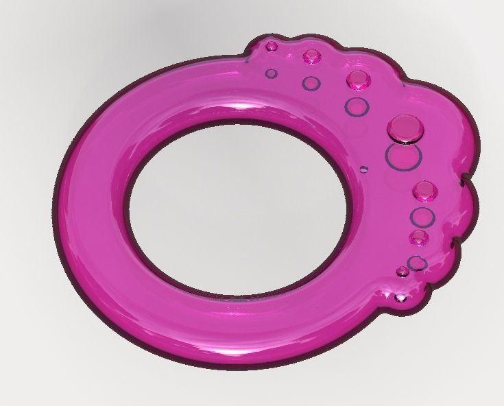 Kids Teeth Toy 03 3D print model_40