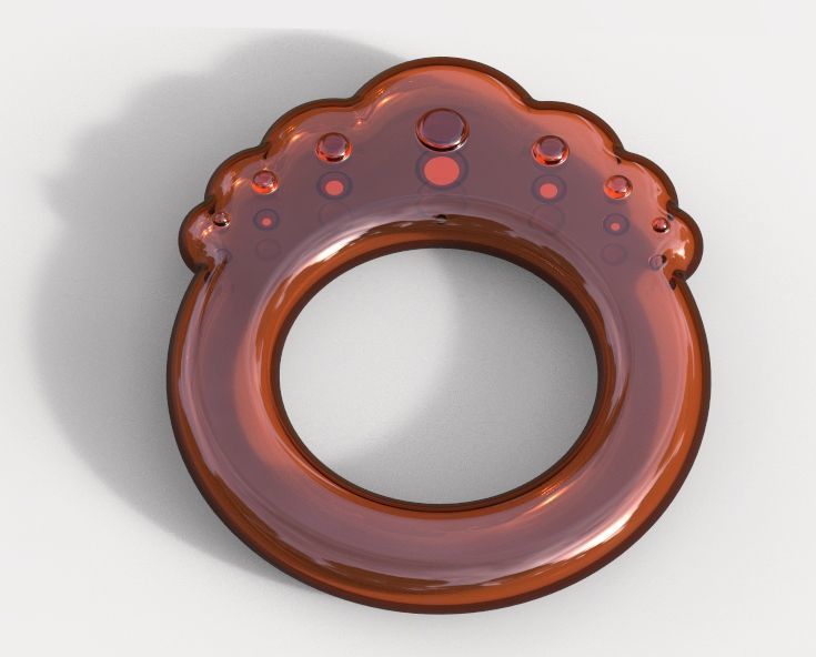 Kids Teeth Toy 03 3D print model_24