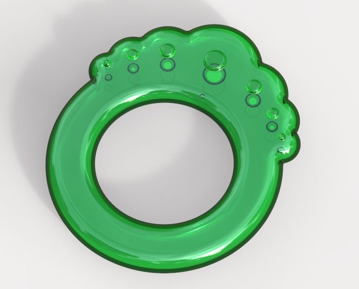 Kids Teeth Toy 03 3D print model_19