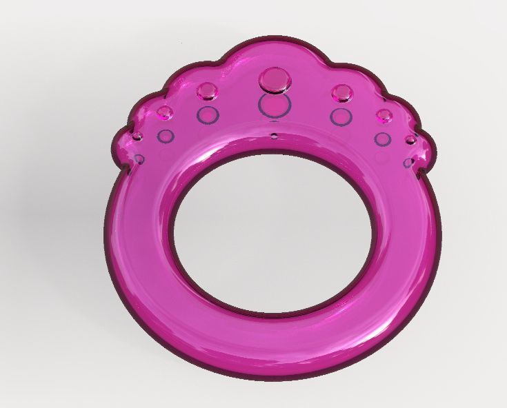 Kids Teeth Toy 03 3D print model_25