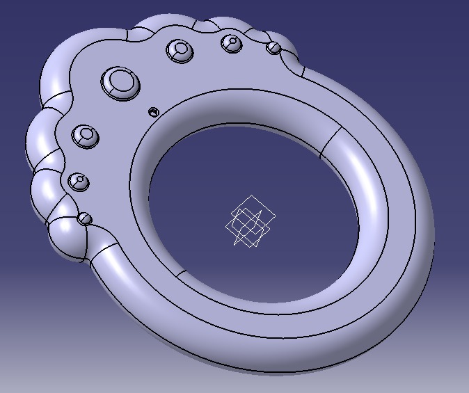 Kids Teeth Toy 03 3D print model_47