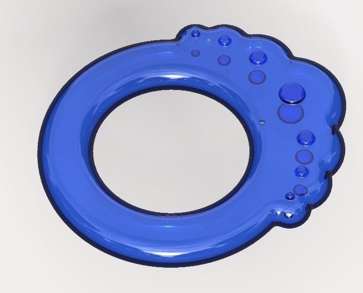 Kids Teeth Toy 03 3D print model_38