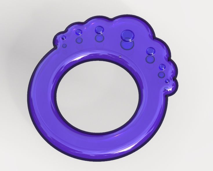 Kids Teeth Toy 03 3D print model_14