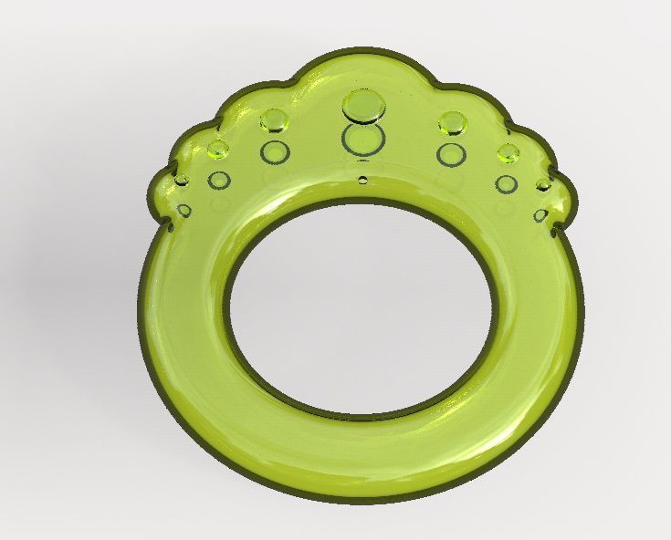 Kids Teeth Toy 03 3D print model_31