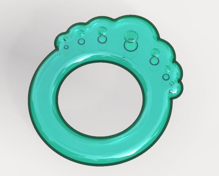 Kids Teeth Toy 03 3D print model_17