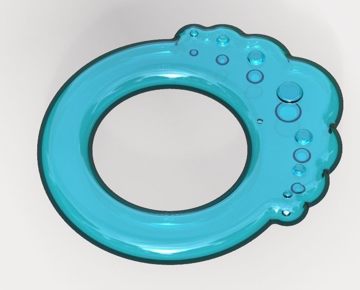 Kids Teeth Toy 03 3D print model_37