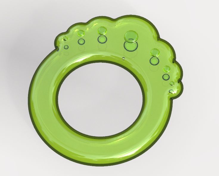 Kids Teeth Toy 03 3D print model_20