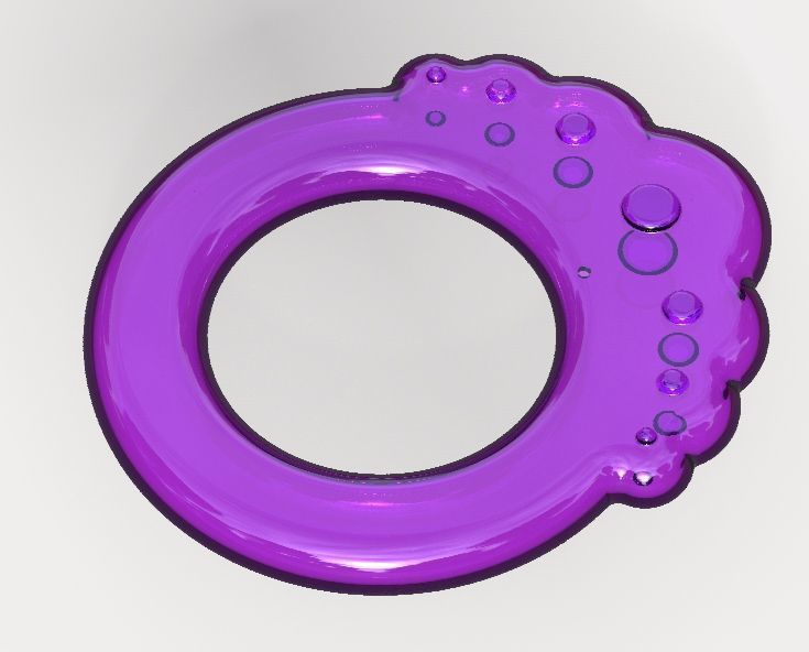 Kids Teeth Toy 03 3D print model_39