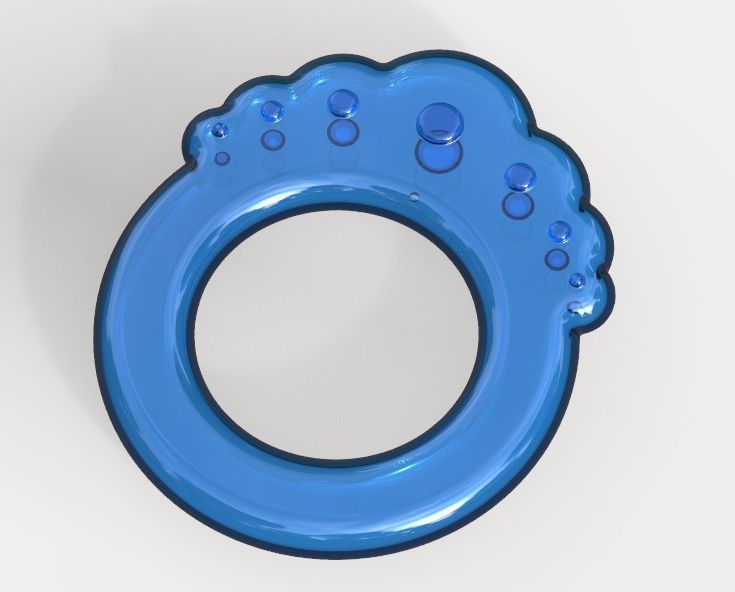 Kids Teeth Toy 03 3D print model_15