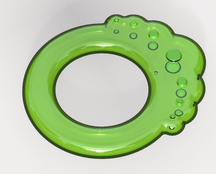 Kids Teeth Toy 03 3D print model_36