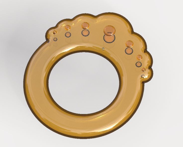 Kids Teeth Toy 03 3D print model_22