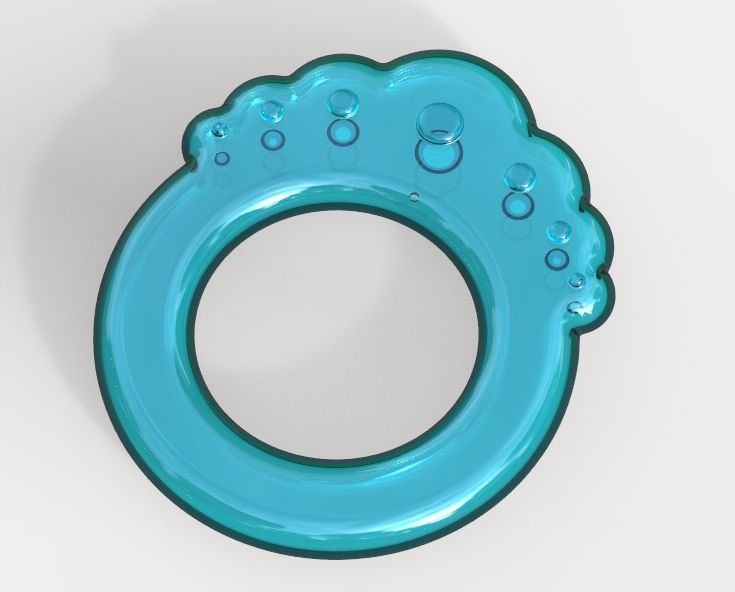 Kids Teeth Toy 03 3D print model_16