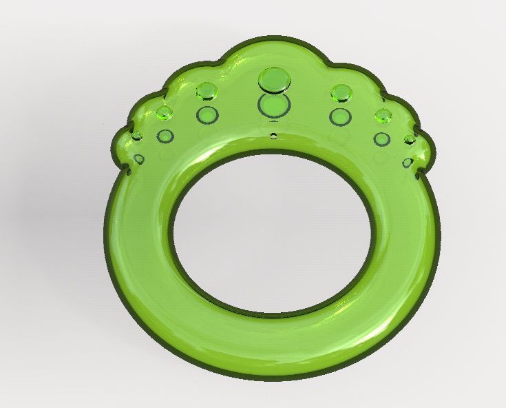 Kids Teeth Toy 03 3D print model_30