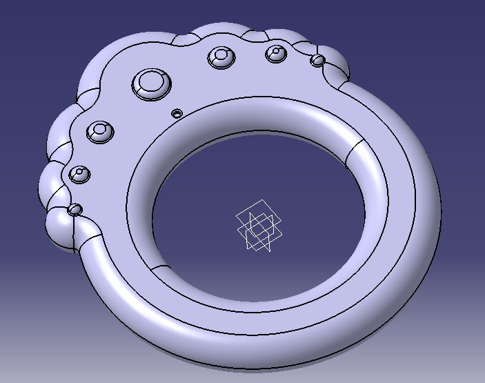 Kids Teeth Toy 03 3D print model_49