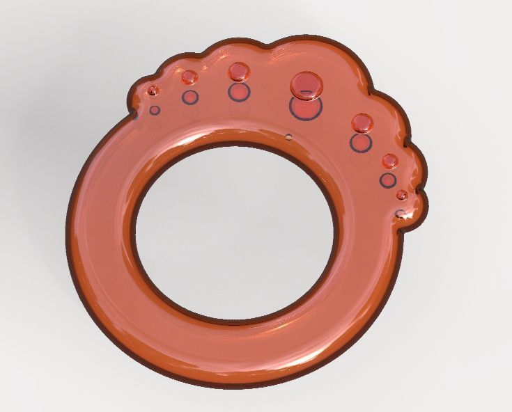 Kids Teeth Toy 03 3D print model_23