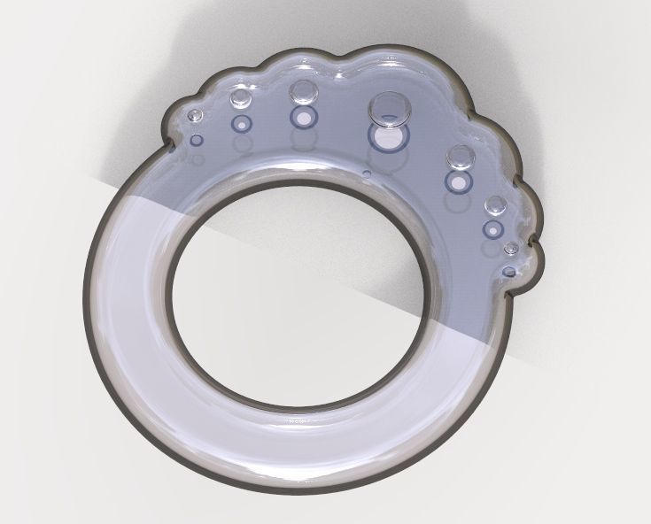 Kids Teeth Toy 03 3D print model_11