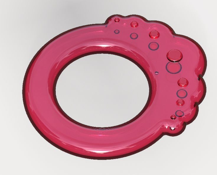 Kids Teeth Toy 03 3D print model_41