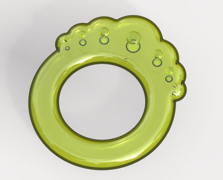 Kids Teeth Toy 03 3D print model_21