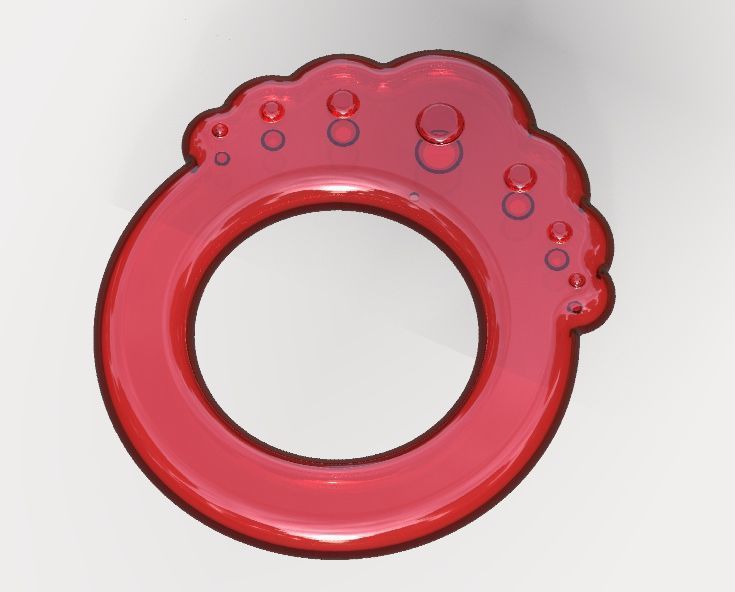 Kids Teeth Toy 03 3D print model_12