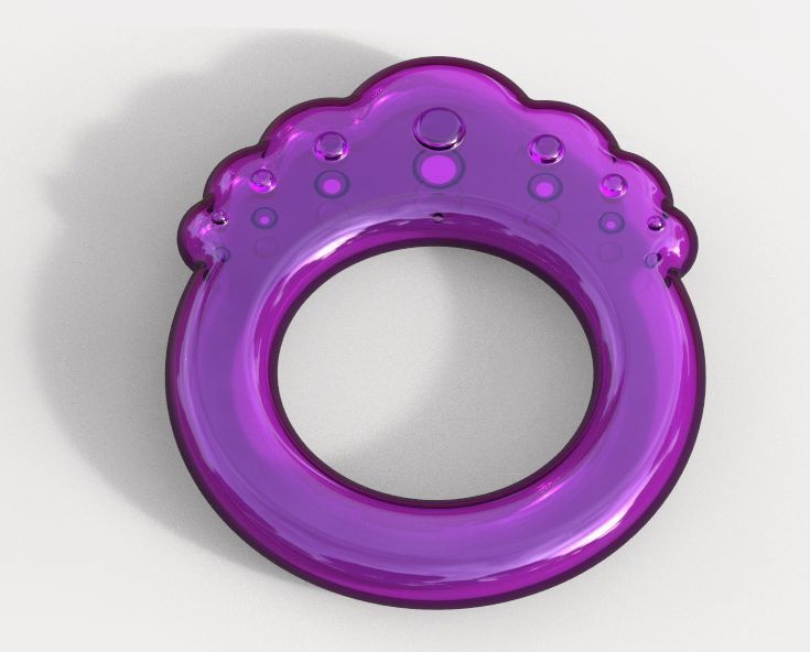 Kids Teeth Toy 03 3D print model_26