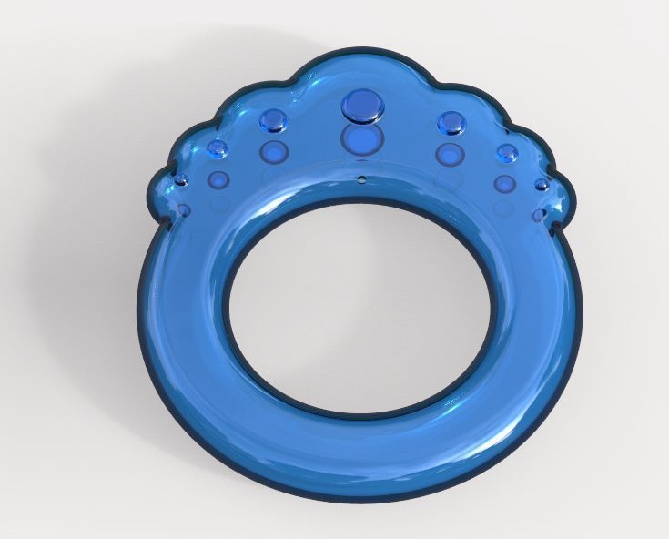 Kids Teeth Toy 03 3D print model_28