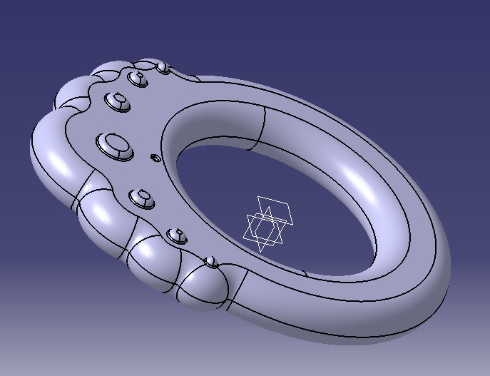 Kids Teeth Toy 03 3D print model_45