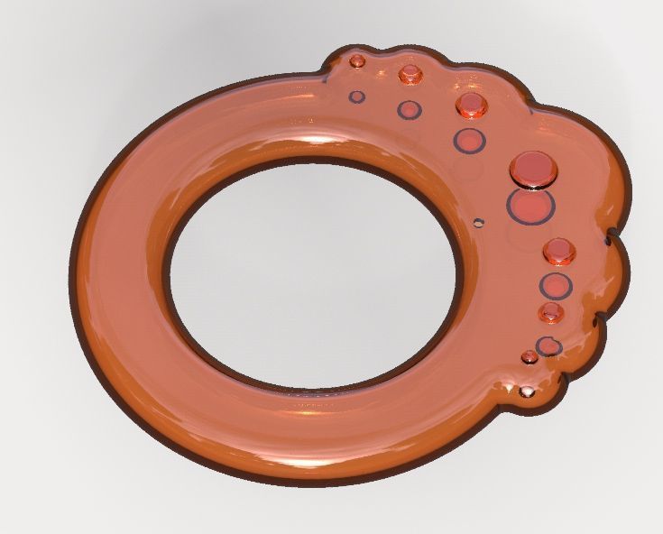 Kids Teeth Toy 03 3D print model_35