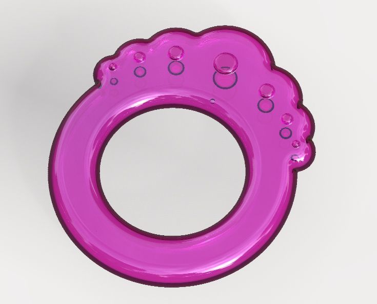 Kids Teeth Toy 03 3D print model_13