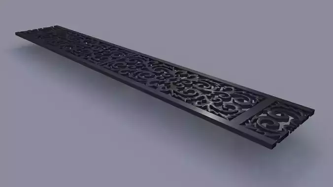 RailingFenceMetalornement