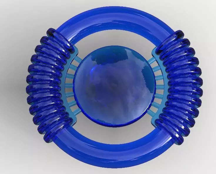 Kids Teeth Toy 04 3D print model