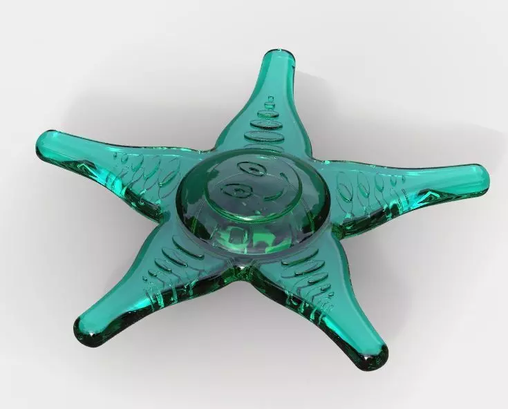 Kids Teeth Toy 05 3D print model