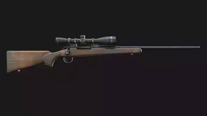 Remington 700 3D model