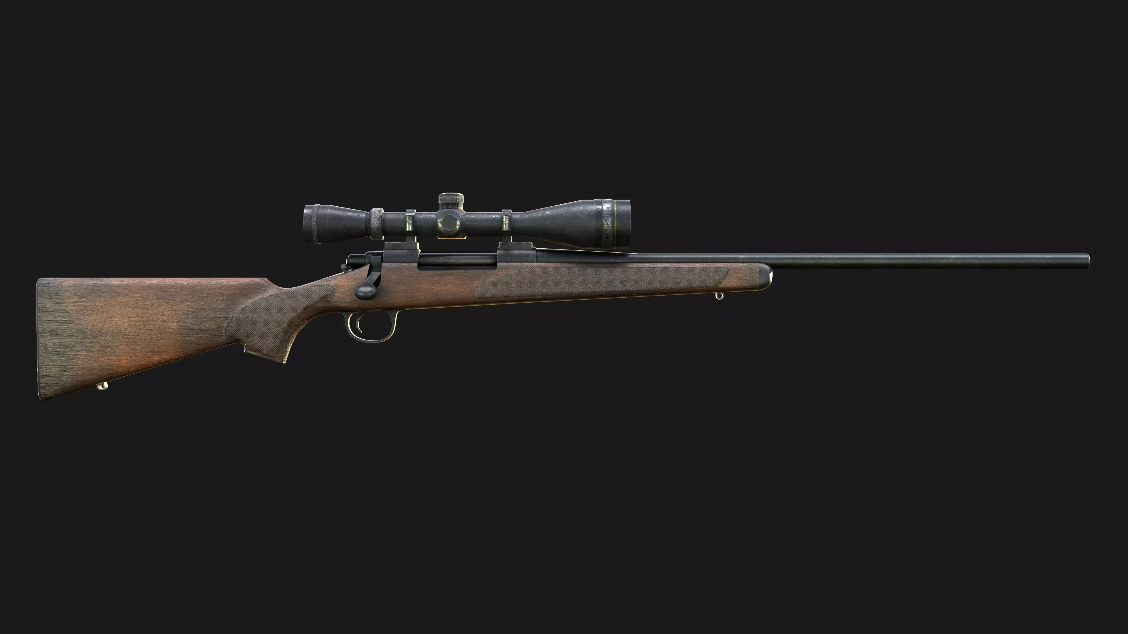 Remington 700 3D model